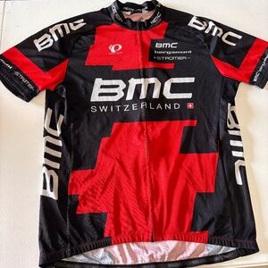 BMC Switzerland Pearl Izumi Cycling Team Jersey Shirt Size XXL